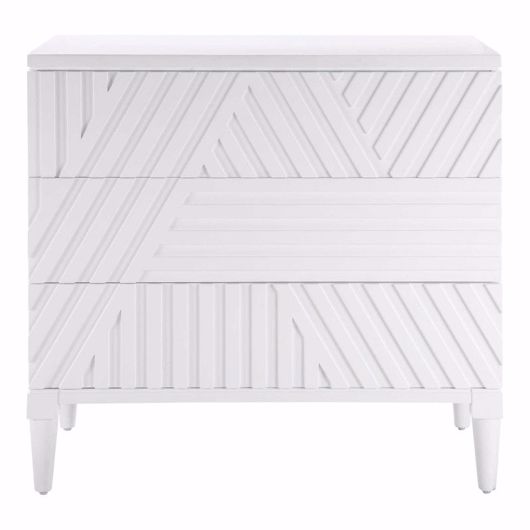 Picture of White Chocolate Dresser