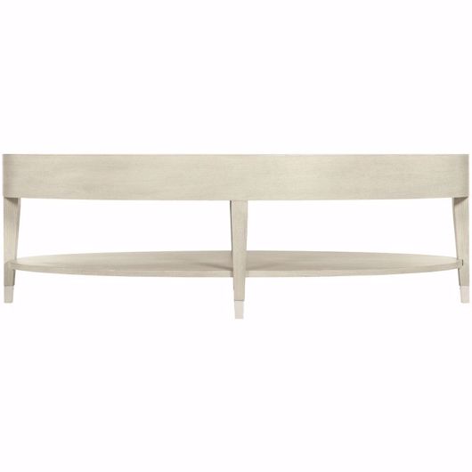 Picture of East Hampton Oval Cocktail Table