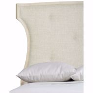 Picture of East Hampton King Upholstered Bed- COM