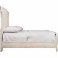Picture of East Hampton King Upholstered Bed- As Shown