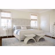 Picture of East Hampton King Upholstered Bed- As Shown