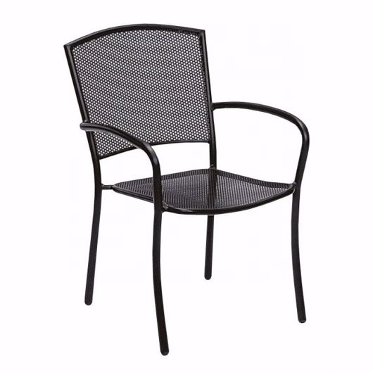 Picture of Albion Arm Chair- Black