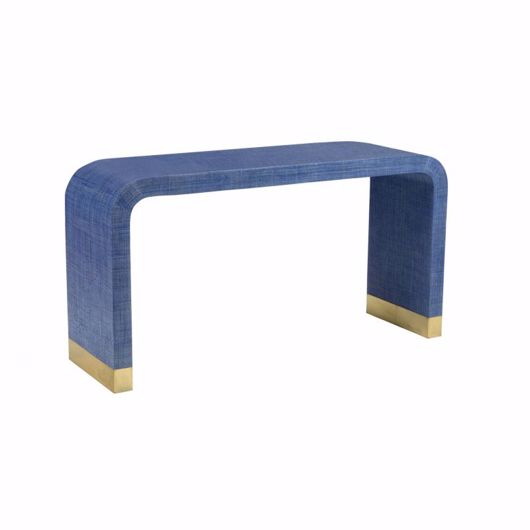 Picture of Waterfall Console- Blue