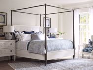 Picture of Coral Gables King Poster Bed- As Shown