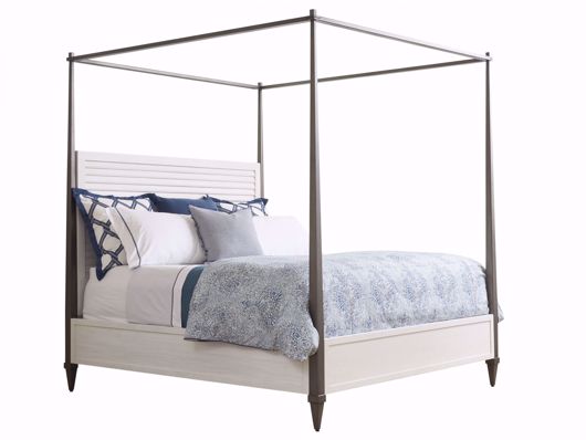 Picture of Coral Gables King Poster Bed- As Shown