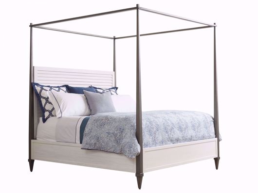 Picture of Coral Gables Queen Poster Bed- As Shown