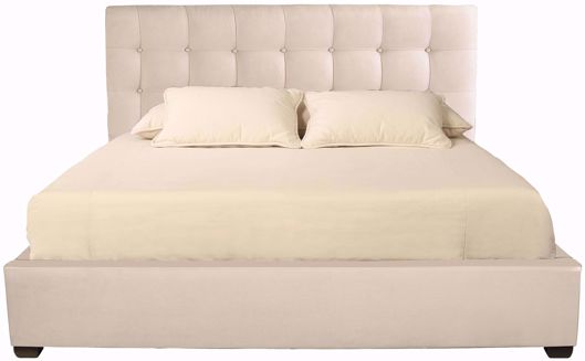 Picture of Avery Button Tufted Queen Bed