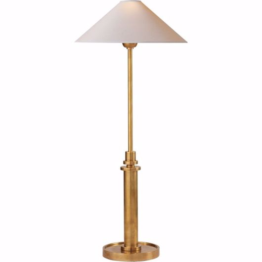 Picture of Telescope Table Lamp - Hand-Rubbed Antique Brass