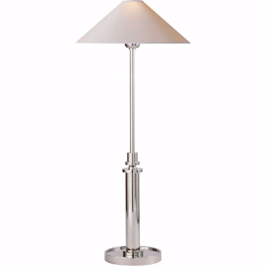 Picture of Telescope Table Lamp - Polished Nickel