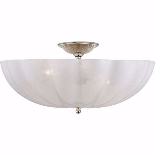 Picture of Rosehill Ceiling--Large - Polished Nickel