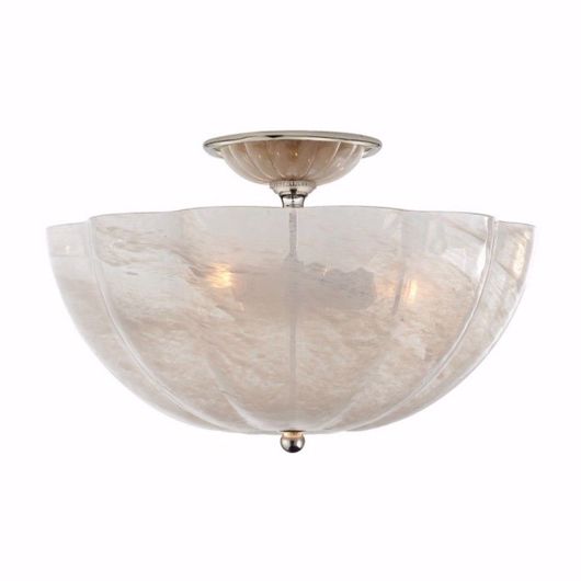 Picture of Rosehill Ceiling--Medium - Polished Nickel