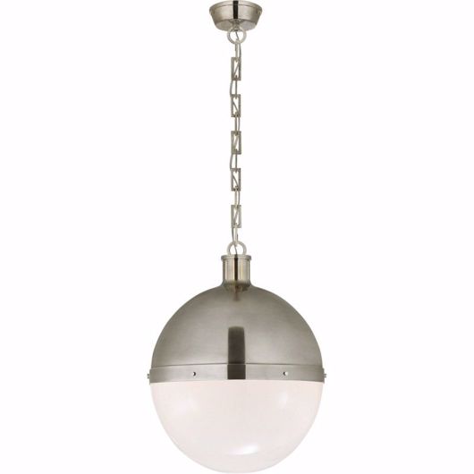 Picture of Hicks Extra Large Pendant - Antique Nickel