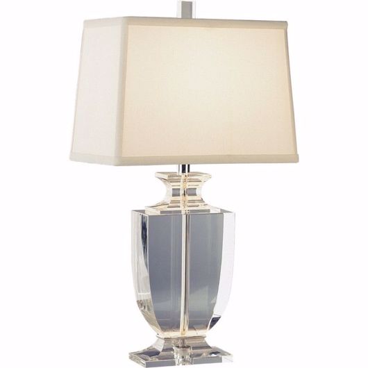 Picture of Hyperion Accent Lamp - Off-White Shade