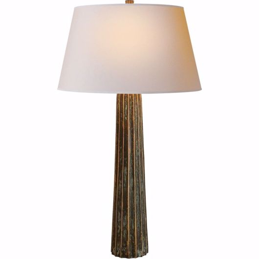Picture of Pinnacle Table Lamp - Bronze with Verdigris Highlights