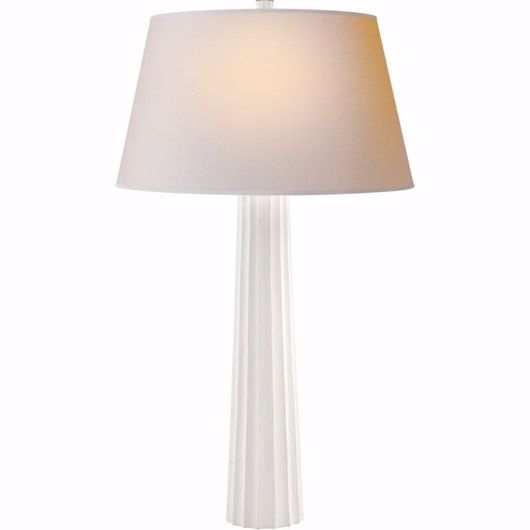 Picture of Pinnacle Table Lamp - Plaster White