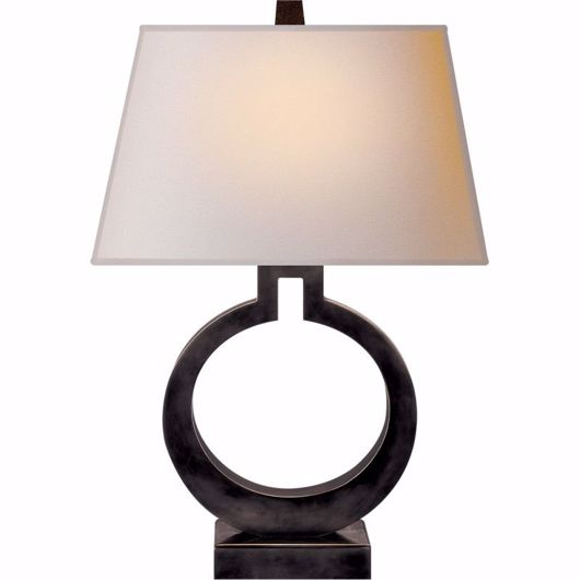 Picture of Ring Form--Large Table Lamp - Bronze
