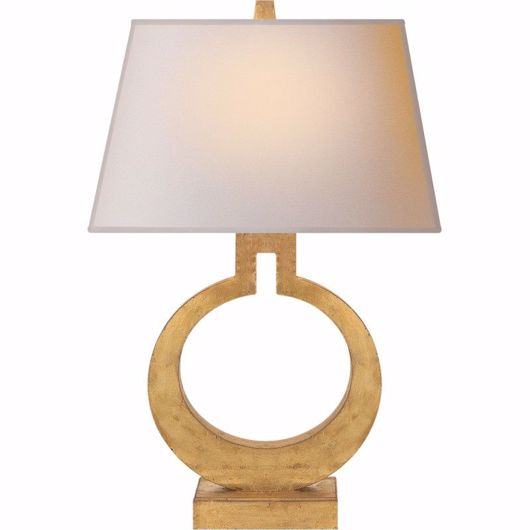 Picture of Ring Form--Large Table Lamp - Gild