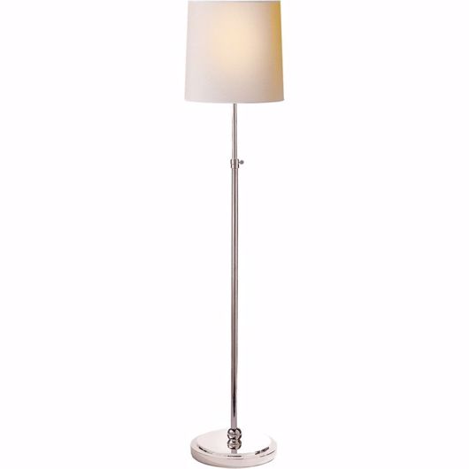Picture of Bryant Floor Lamp - Polished Nickel