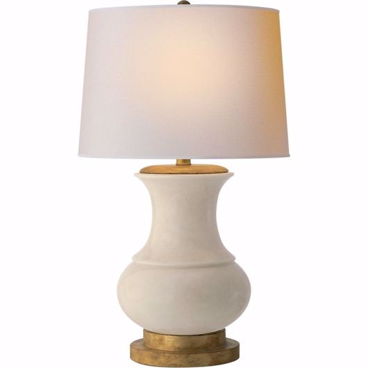 Picture of Deauville Table Lamp - Tea Stain Porcelain