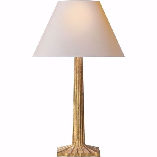Picture of Grecian Table Lamp - Gilded Iron