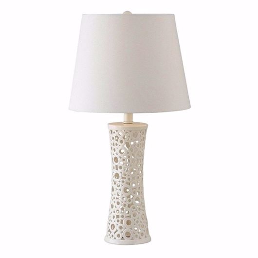 Picture of MACRAME TABLE LAMP