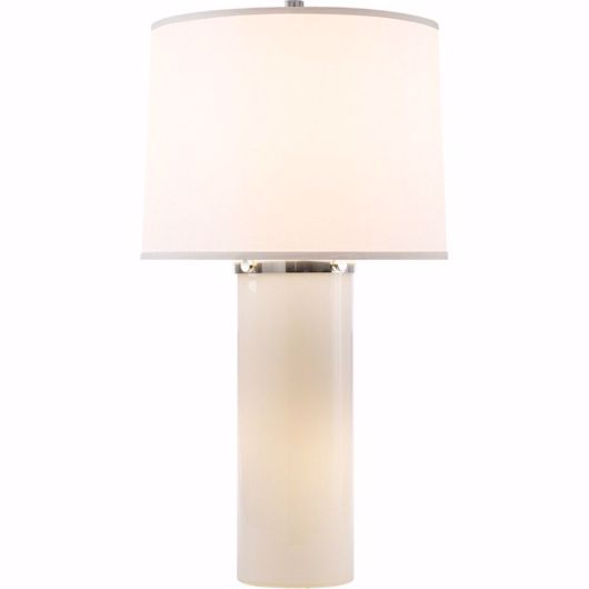 Picture of Moon Glow Table Lamp - White Glass