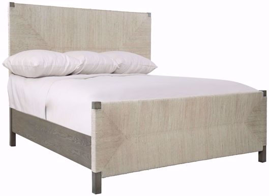 Picture of Alannis Woven Panel Bed- King