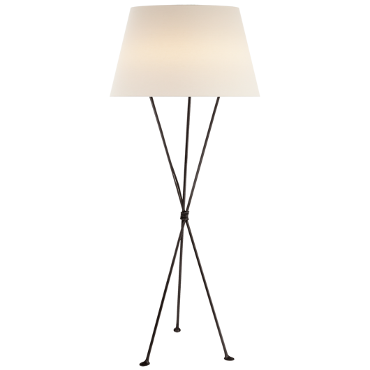 Picture of Lebon Floor Lamp-Aged Iron