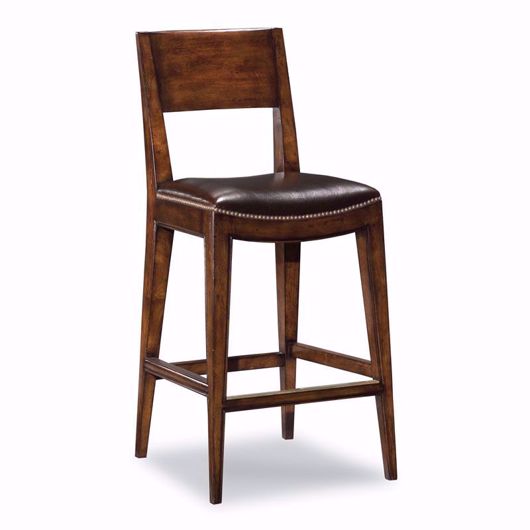 Picture of Abingdon Bar Stool--Cocoa 
