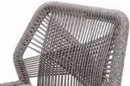 Picture of Loom Outdoor Counter Stool- Platinum
