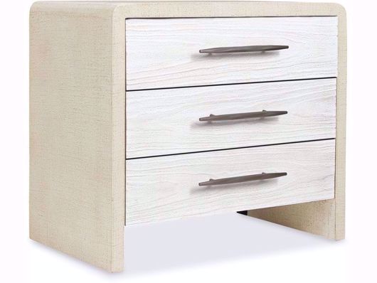 Picture of Cascade Three Drawer Nightstand
