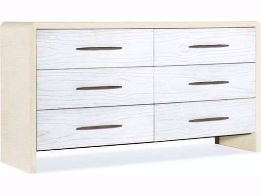 Picture of Cascade Six Drawer Dresser
