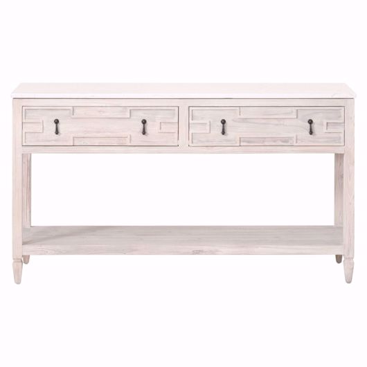 Picture of Emerie Two Drawer Console