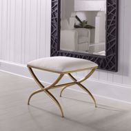 Picture of Crossing Small Bench- White