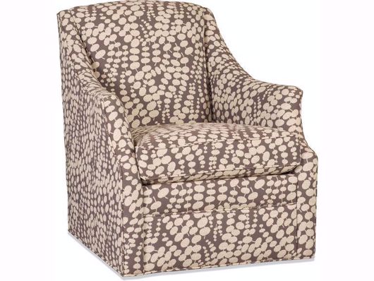 Picture of Klein Swivel Club Chair--Skirted