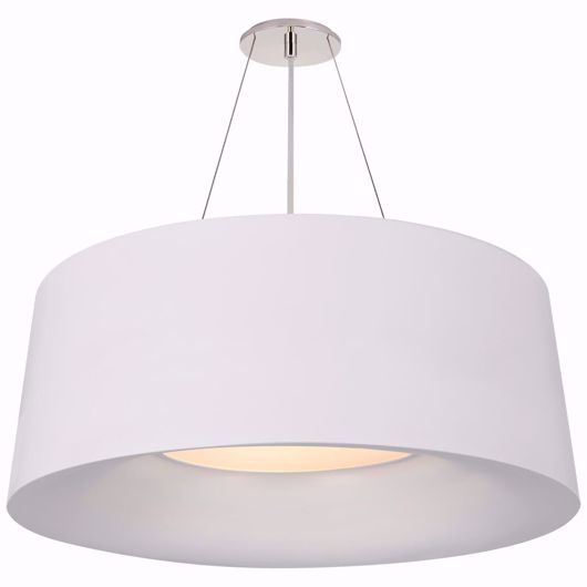 Picture of Halo Hanging Shade-Matte White