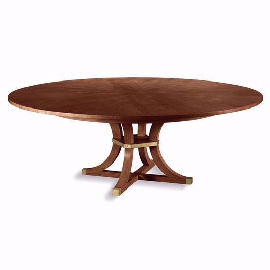 Picture of Apollo Jupe Dining Table- Bordeaux
