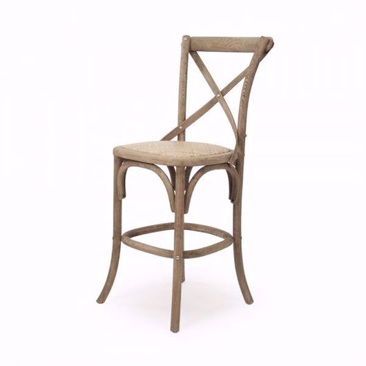 Picture of Bistro Counter Stool--Natural