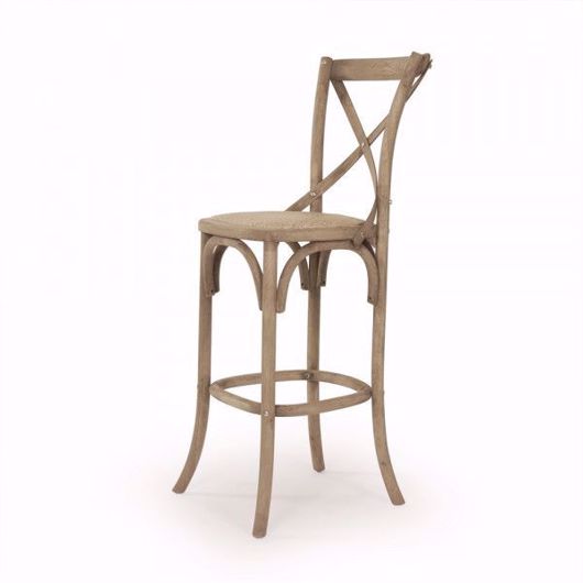 Picture of Bistro Bar Stool--Natural