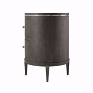 Picture of Eli Oval Nightstand- Tempest