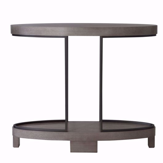 Picture of Ovoid Console Table- Gray