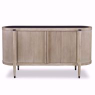 Picture of Tambour Cabinet-Natural Wash