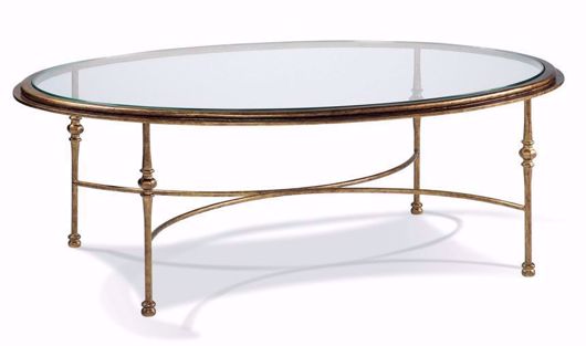 Picture of Grable Oval Cocktail Table