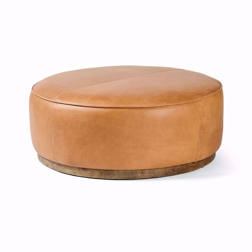 Picture of Sinclair Round Ottoman