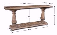 Picture of Stratford Console
