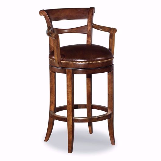 Picture of Dunster Swivel Arm Counter Stool