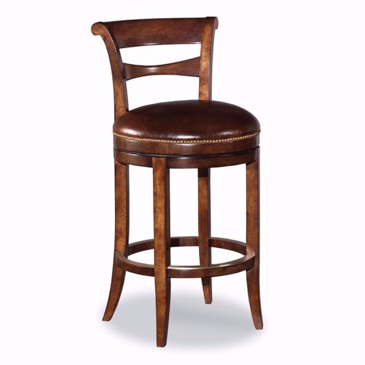 Picture of Dunster Swivel Armless Counter Stool