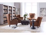 Picture of Gallin Leather Chair