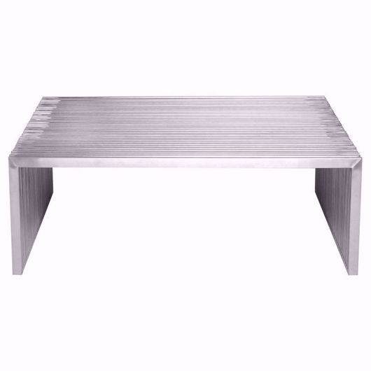 Picture of Steel Collection Coffee Table- Medium